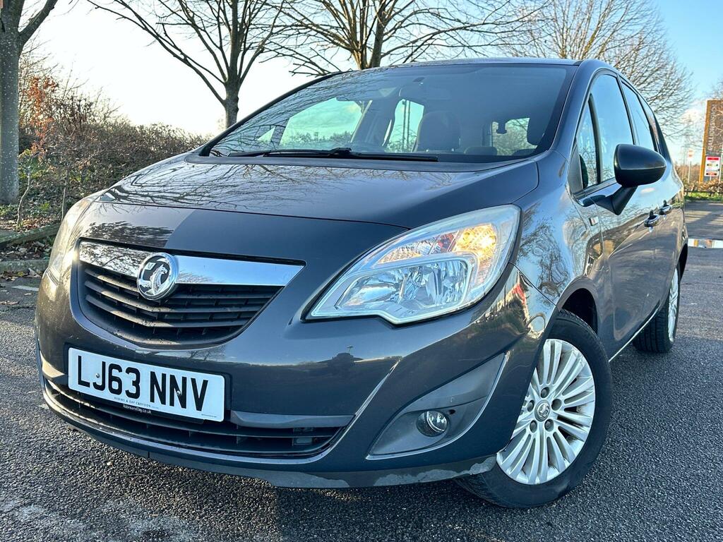 Vauxhall Meriva 1.4 16V Energy Euro 5 Grey #3