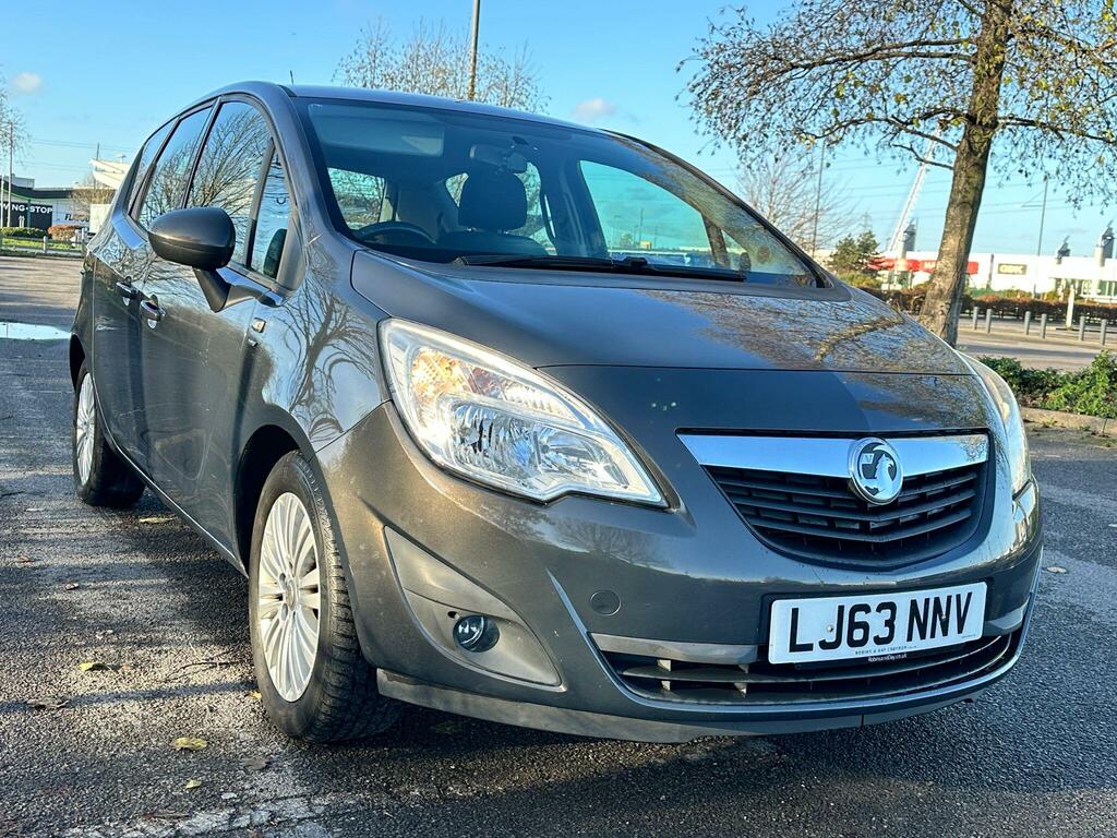 Vauxhall Meriva 1.4 16V Energy Euro 5 Grey