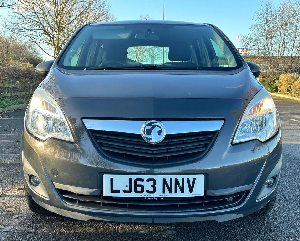 Vauxhall Meriva 1.4 16V Energy Euro 5 Grey #2