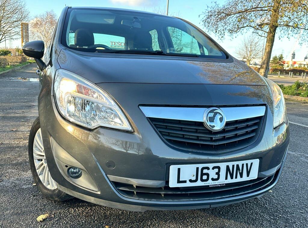 Vauxhall Meriva 1.4 16V Energy Euro 5 Grey #6