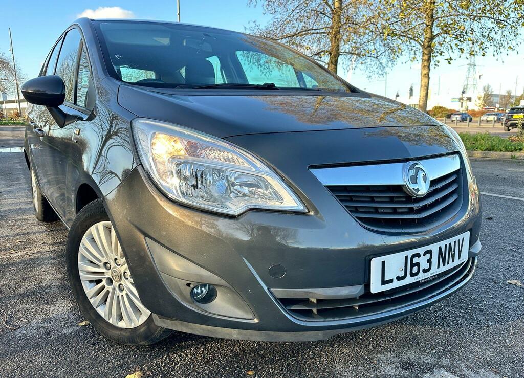 Vauxhall Meriva 1.4 16V Energy Euro 5 Grey #5