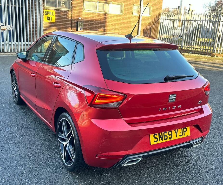 Seat Ibiza 1.6 Tdi Fr Sport Euro 6 Ss Dpf Red #4