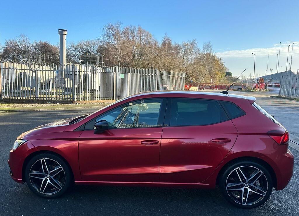 Seat Ibiza 1.6 Tdi Fr Sport Euro 6 Ss Dpf Red #5