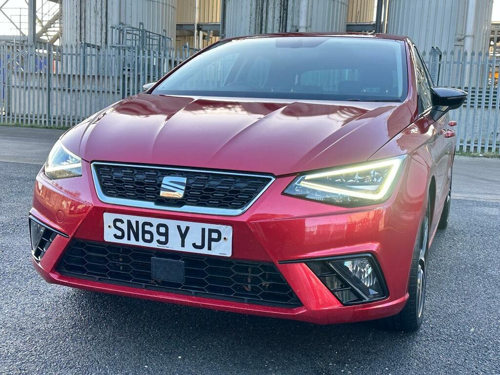 Seat Ibiza 1.6 Tdi Fr Sport Euro 6 Ss Dpf Red #3