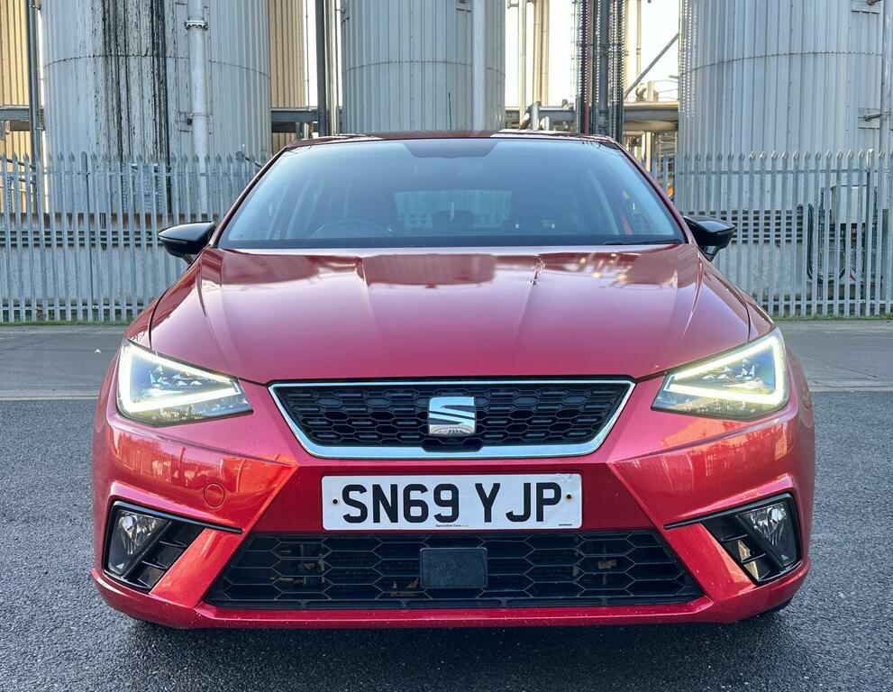 Seat Ibiza 1.6 Tdi Fr Sport Euro 6 Ss Dpf Red #2