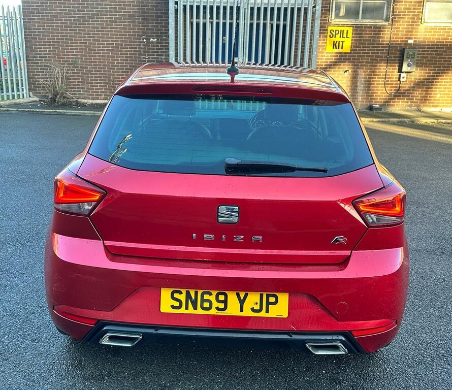 Seat Ibiza 1.6 Tdi Fr Sport Euro 6 Ss Dpf Red #6