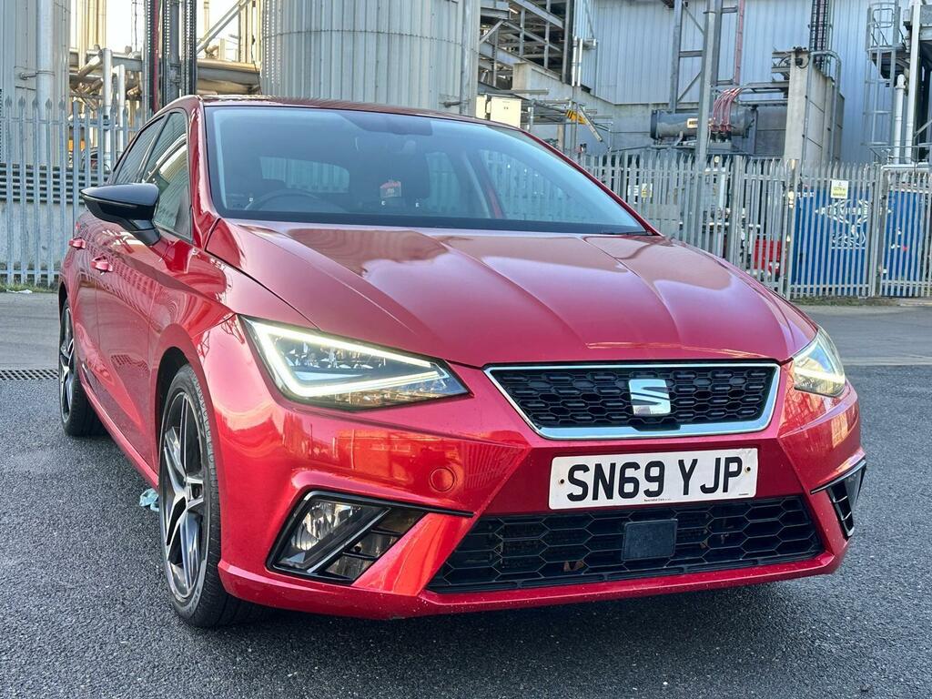 Seat Ibiza 1.6 Tdi Fr Sport Euro 6 Ss Dpf Red