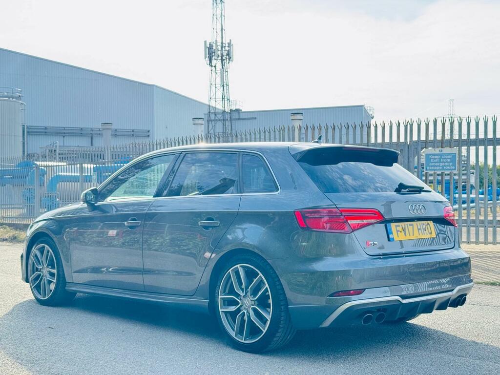 Audi S3 2.0 Tfsi Sportback S Tronic Quattro Euro 6 Ss 5 FV17HRO Grey #3