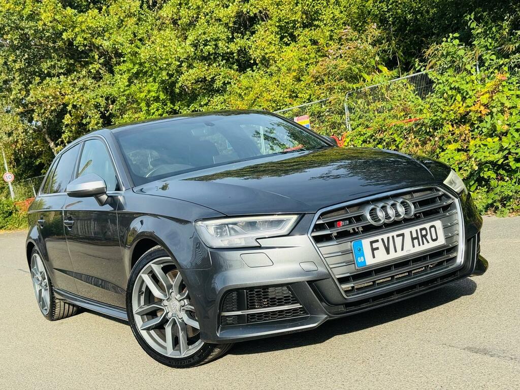 Audi S3 2.0 Tfsi Sportback S Tronic Quattro Euro 6 Ss 5 FV17HRO Grey #6