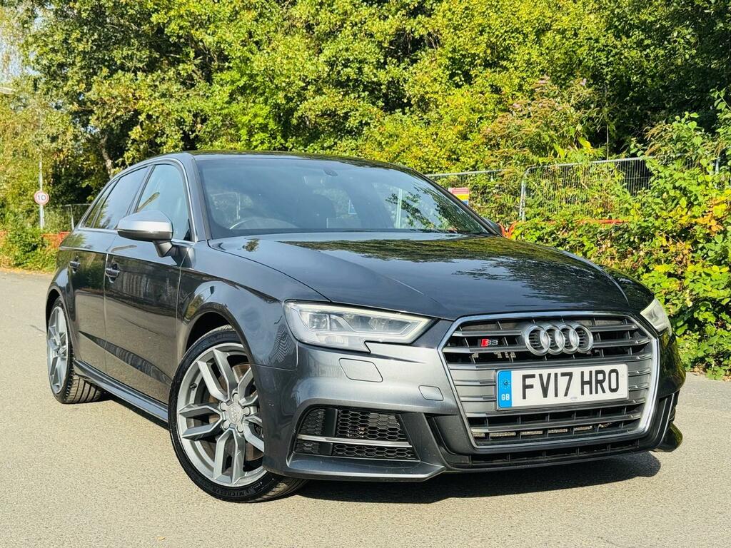 Audi S3 2.0 Tfsi Sportback S Tronic Quattro Euro 6 Ss 5 Grey