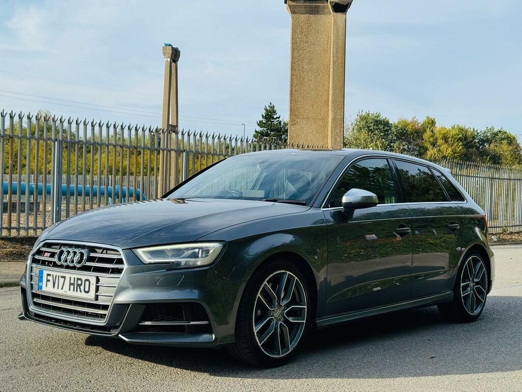 Audi S3 2.0 Tfsi Sportback S Tronic Quattro Euro 6 Ss 5 FV17HRO Grey #2