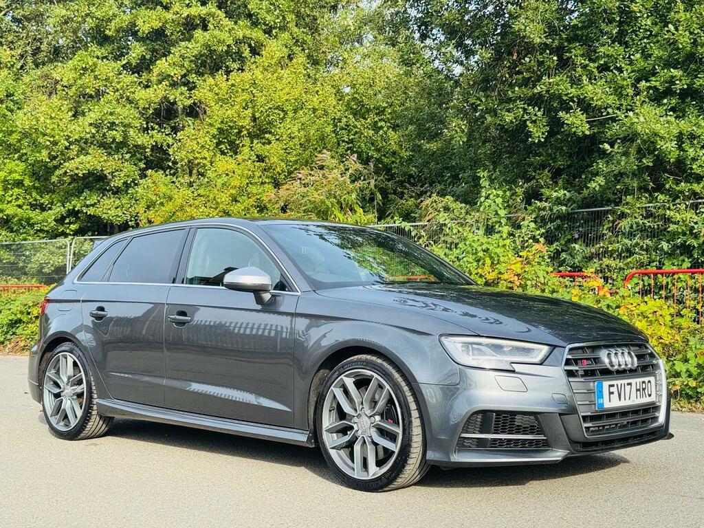 Audi S3 2.0 Tfsi Sportback S Tronic Quattro Euro 6 Ss 5 FV17HRO Grey #5
