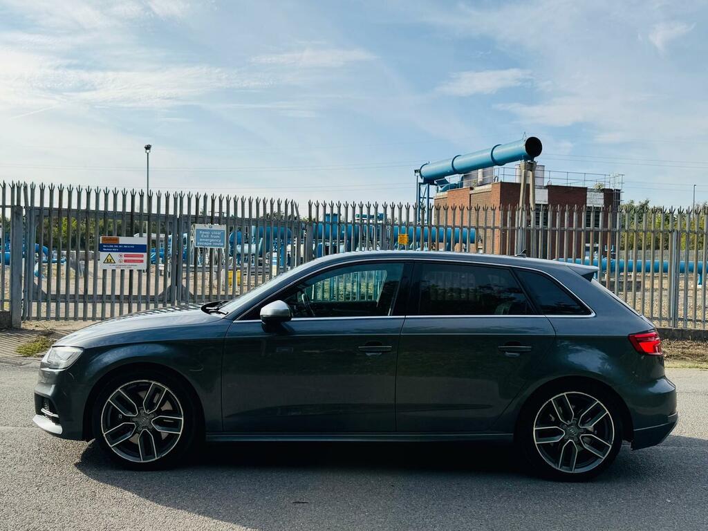 Audi S3 2.0 Tfsi Sportback S Tronic Quattro Euro 6 Ss 5 FV17HRO Grey #4