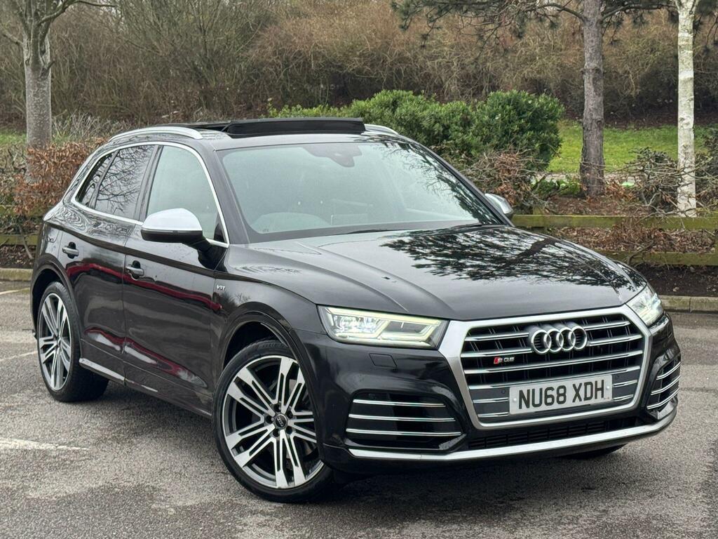 Audi SQ5 3.0 Tfsi V6 Tiptronic Quattro Euro 6 Ss Black