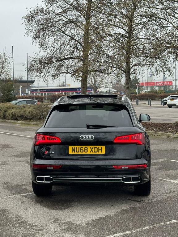 Audi SQ5 3.0 Tfsi V6 Tiptronic Quattro Euro 6 Ss NU68XDH Black #4