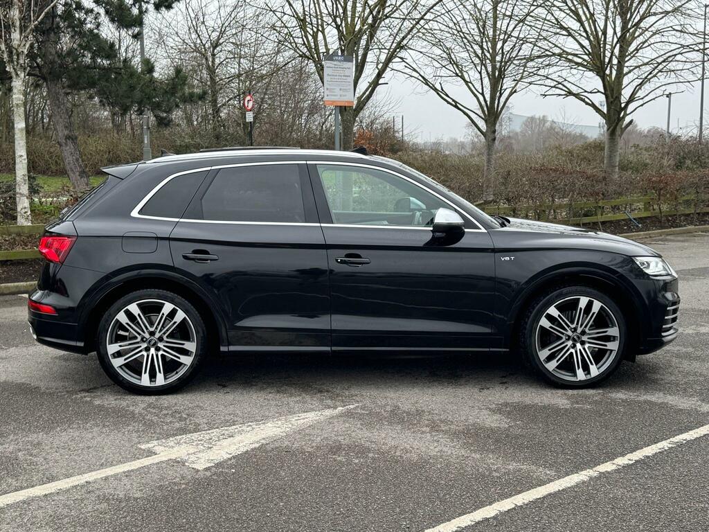 Audi SQ5 3.0 Tfsi V6 Tiptronic Quattro Euro 6 Ss NU68XDH Black #5