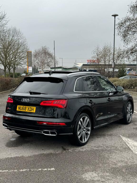 Audi SQ5 3.0 Tfsi V6 Tiptronic Quattro Euro 6 Ss NU68XDH Black #6