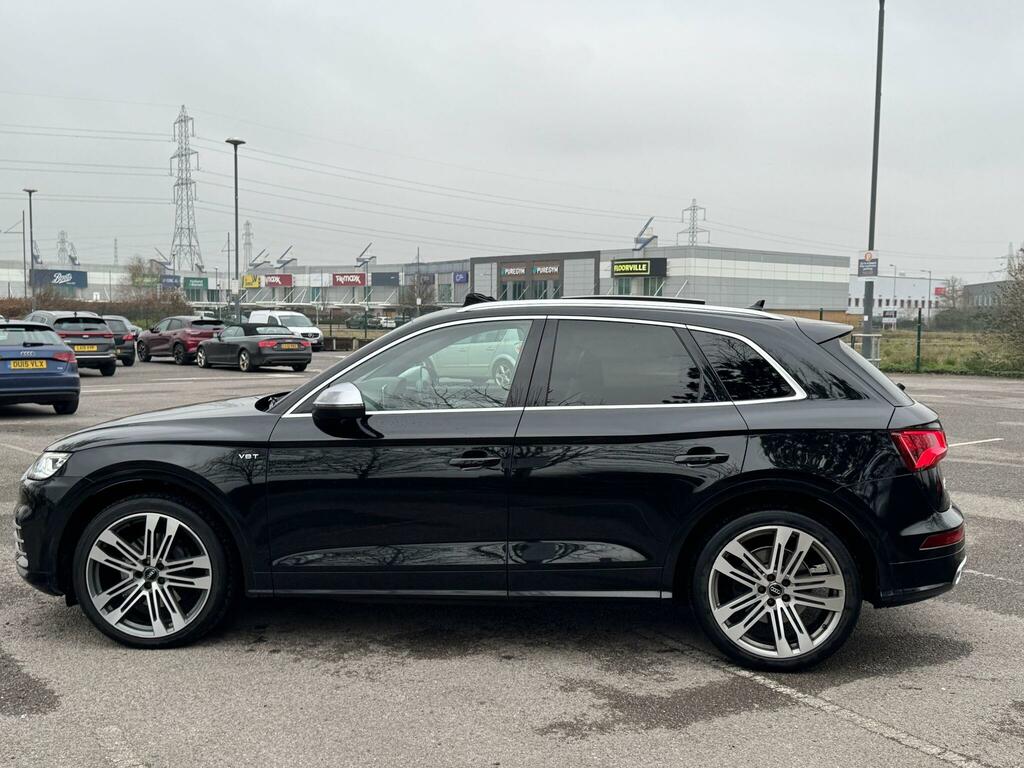 Audi SQ5 3.0 Tfsi V6 Tiptronic Quattro Euro 6 Ss NU68XDH Black #3
