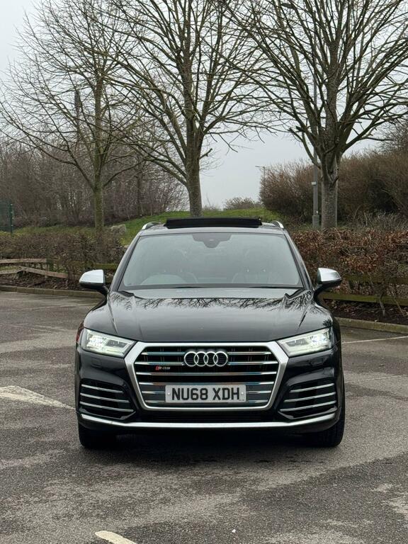 Audi SQ5 3.0 Tfsi V6 Tiptronic Quattro Euro 6 Ss NU68XDH Black #2