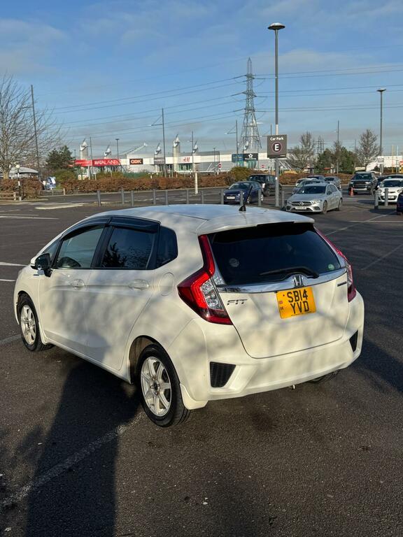 Honda Fit 1.5 I-vtec Si-t Euro 5 SB14YVD  #4