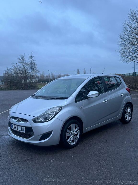 Hyundai Ix20 1.6 Active Euro 5 Silver #3