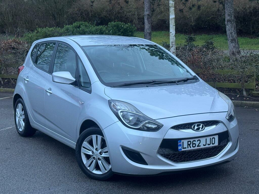 Hyundai Ix20 1.6 Active Euro 5 Silver #5