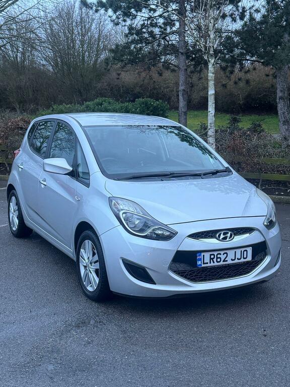 Hyundai Ix20 1.6 Active Euro 5 Silver