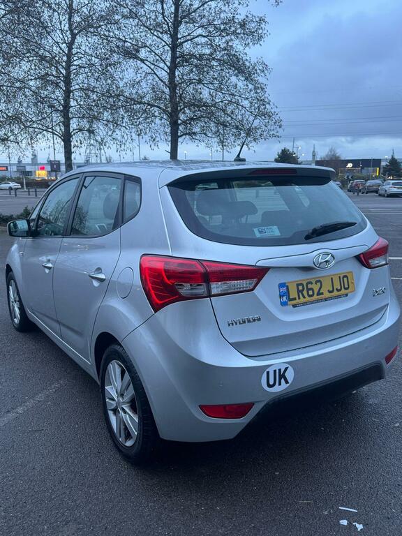 Hyundai Ix20 1.6 Active Euro 5 Silver #4