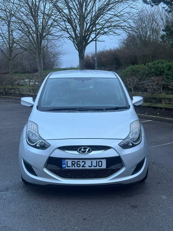 Hyundai Ix20 1.6 Active Euro 5 Silver #2