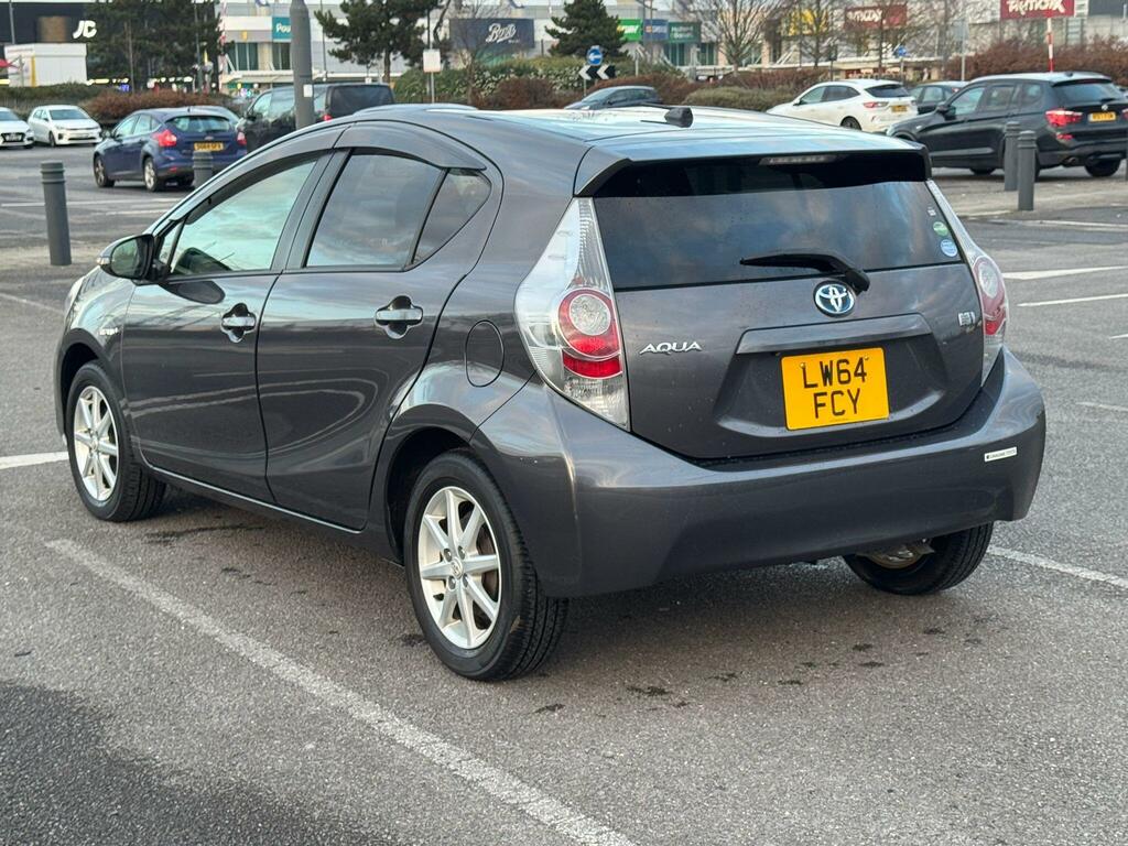 Toyota Aqua 1.5 Hybrid Grey #4