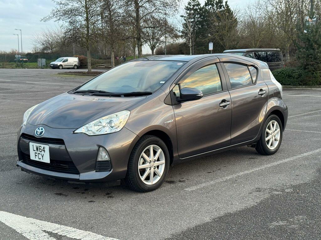 Toyota Aqua 1.5 Hybrid Grey #3