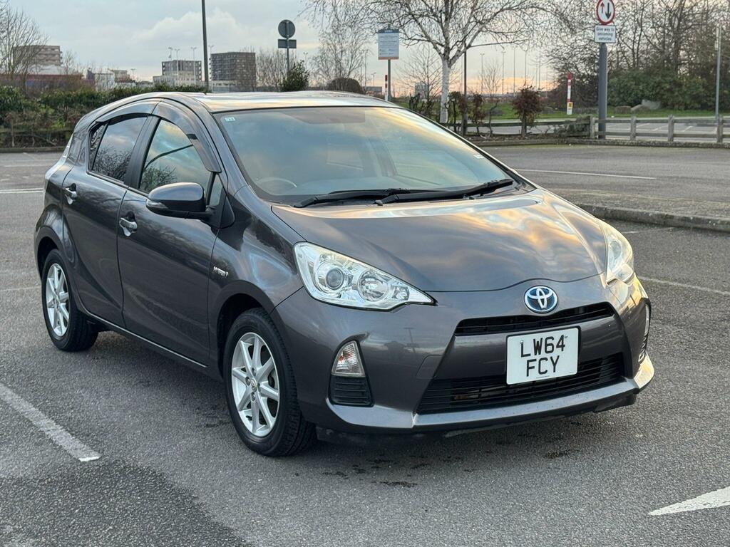 Toyota Aqua 1.5 Hybrid Grey #5
