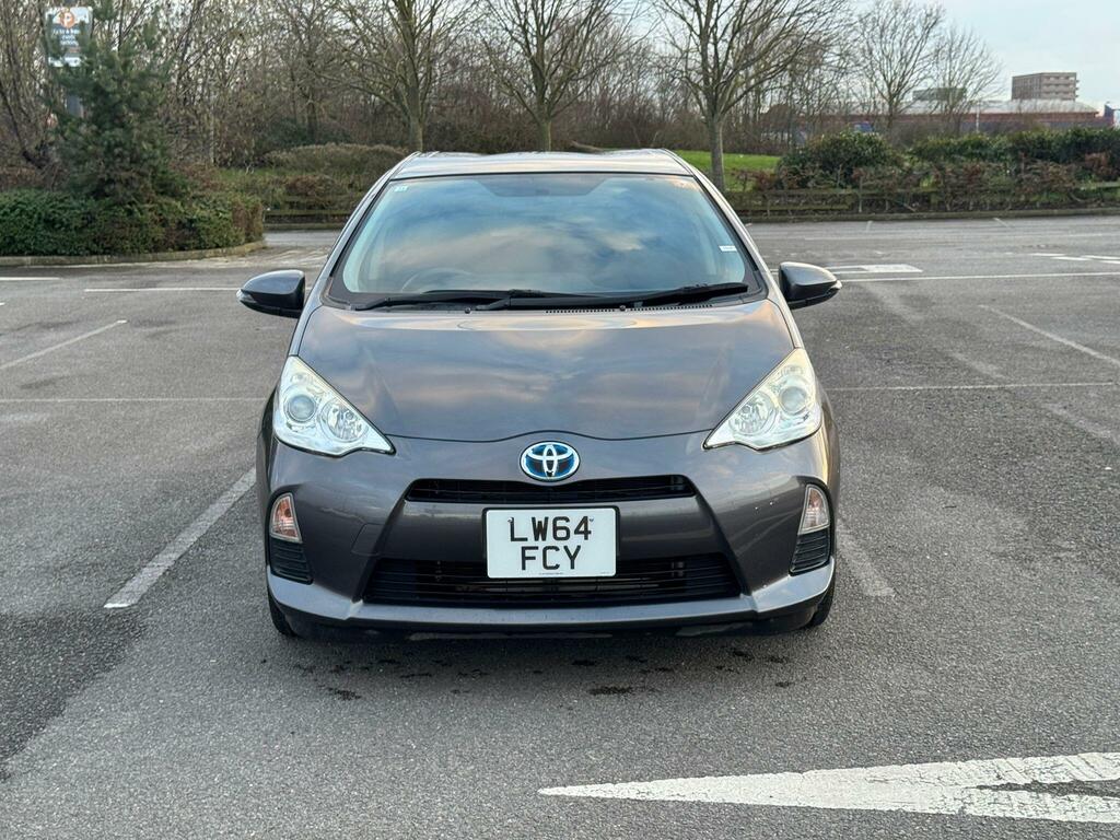 Toyota Aqua 1.5 Hybrid Grey #2