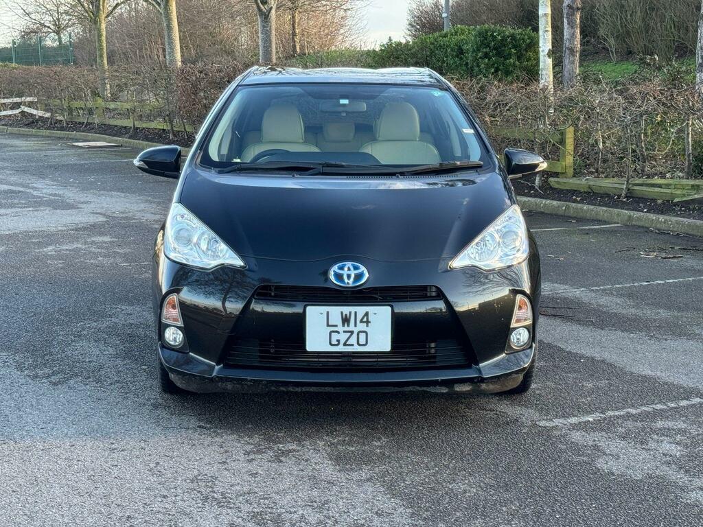Toyota Aqua 1.5 Hybrid Black #2