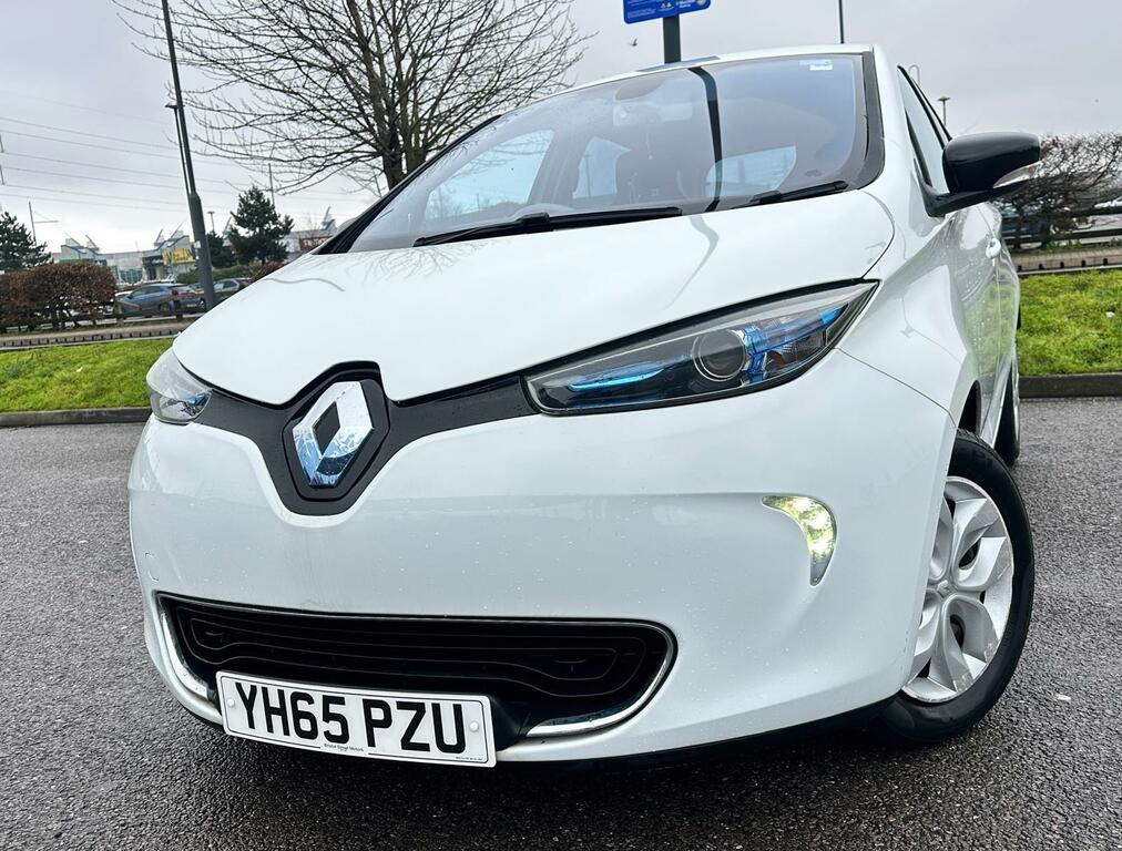 Renault Zoe 22Kwh Expression Battery Lease White #5