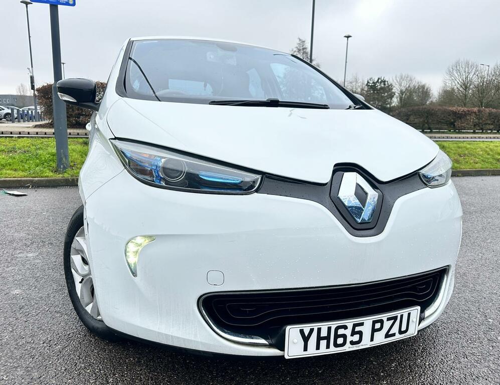 Renault Zoe 22Kwh Expression Battery Lease White #4