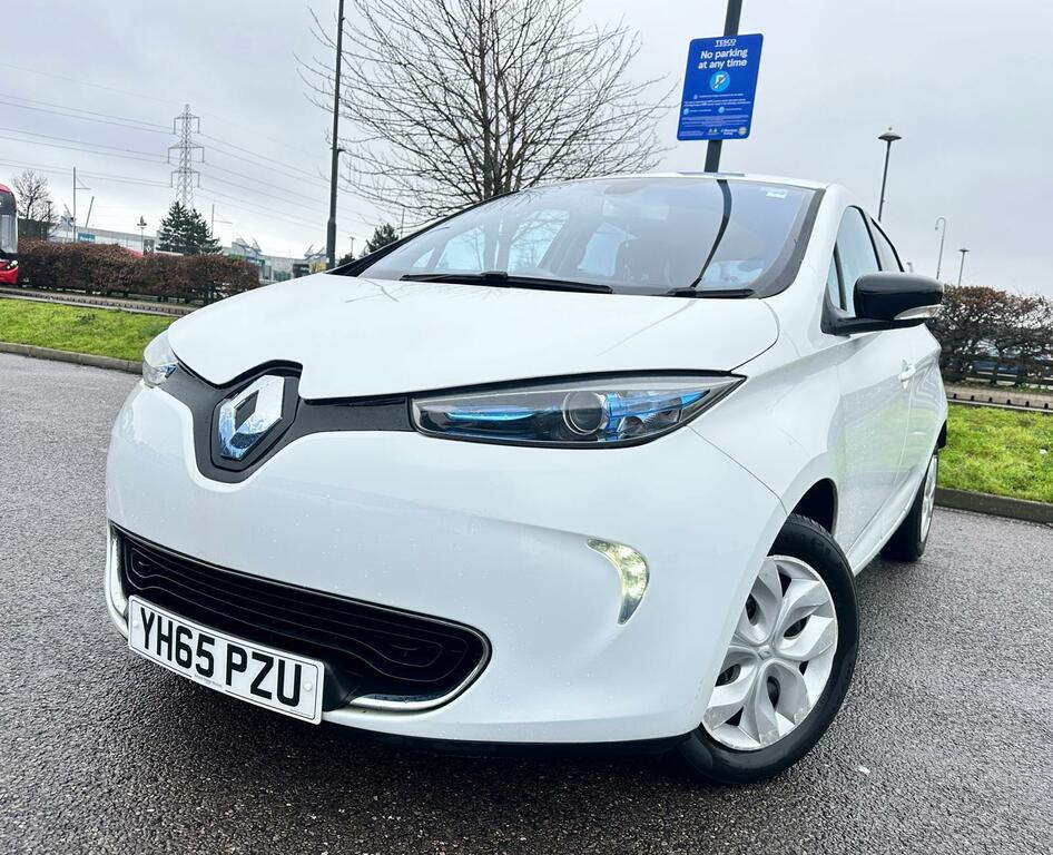 Renault Zoe 22Kwh Expression Battery Lease White #6