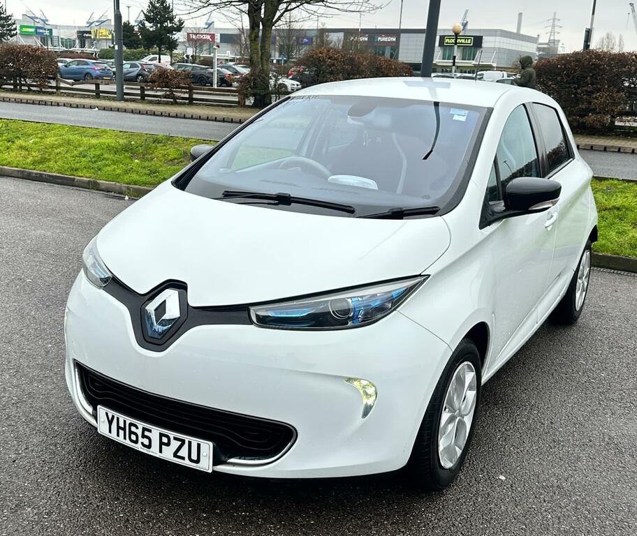 Renault Zoe 22Kwh Expression Battery Lease White