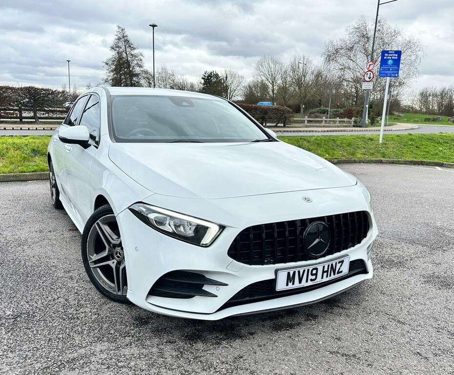 Mercedes-Benz A Class 2.0 A200d Amg Line Executive 8G-dct Euro 6 Ss White