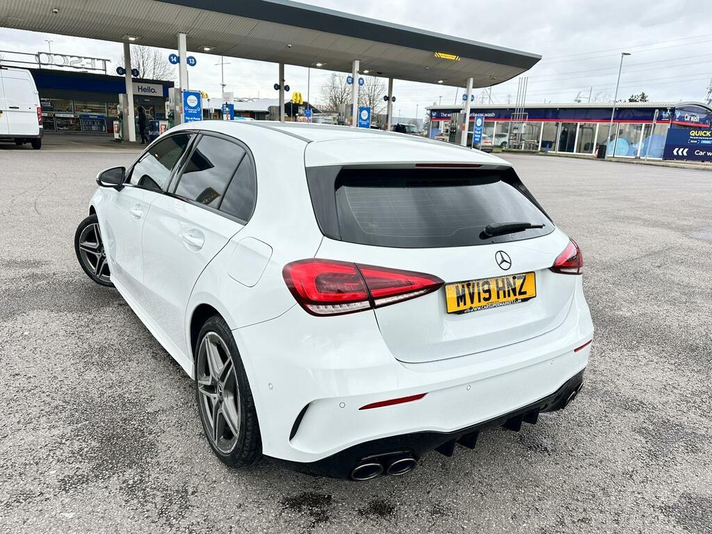 Mercedes-Benz A Class 2.0 A200d Amg Line Executive 8G-dct Euro 6 Ss MV19HNZ White #4