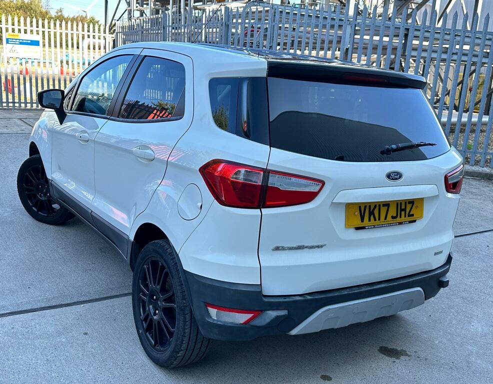 Ford Ecosport 1.0T Ecoboost Titanium S 2Wd Euro 6 Ss VK17JHZ White #6