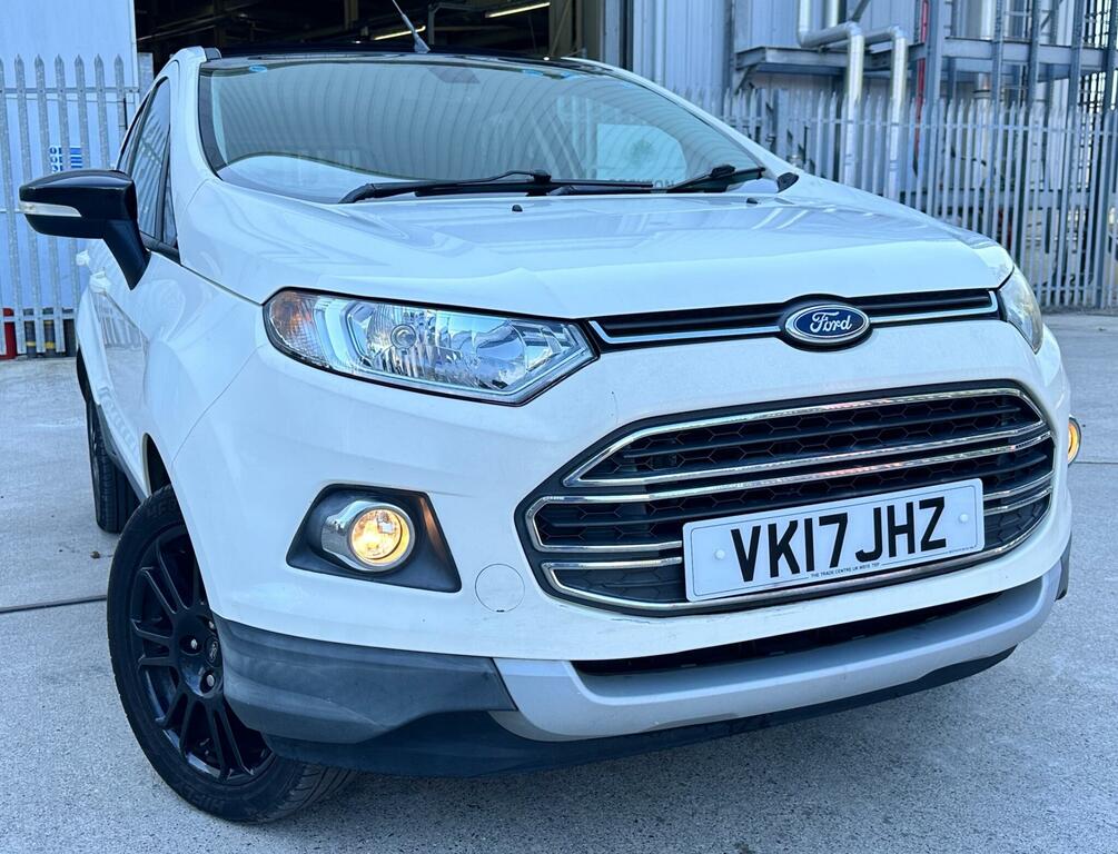 Ford Ecosport 1.0T Ecoboost Titanium S 2Wd Euro 6 Ss White