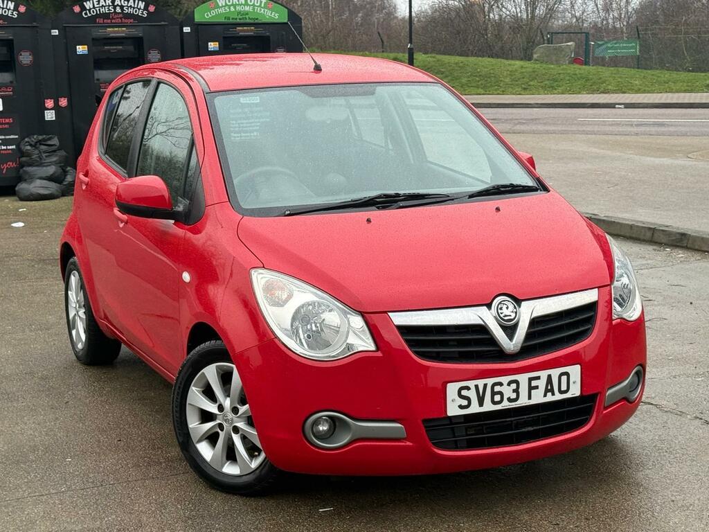 Vauxhall Agila 1.2 Vvt Se Euro 5 Red #5