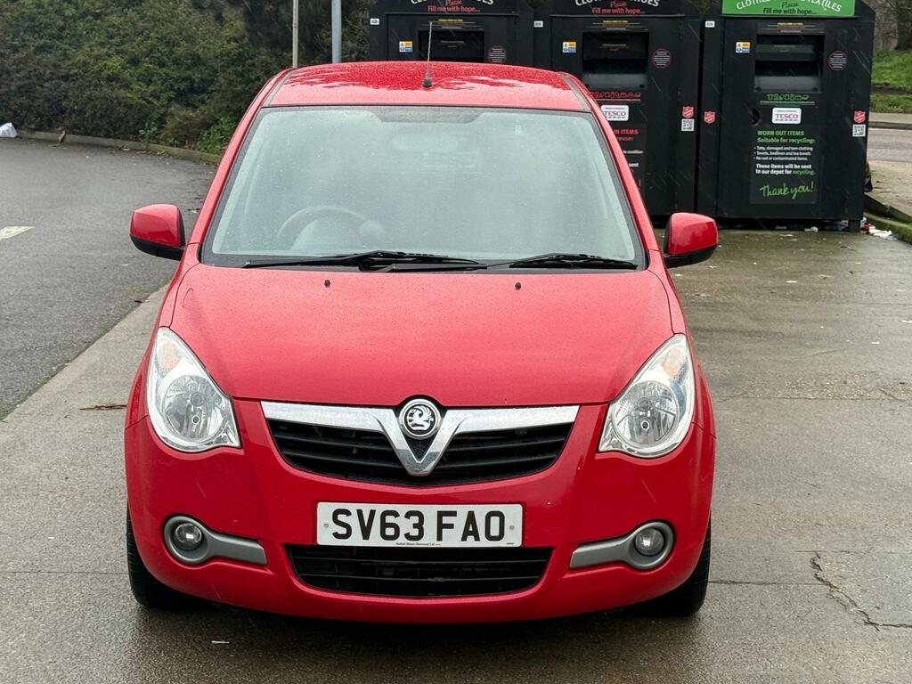 Vauxhall Agila 1.2 Vvt Se Euro 5 Red #2