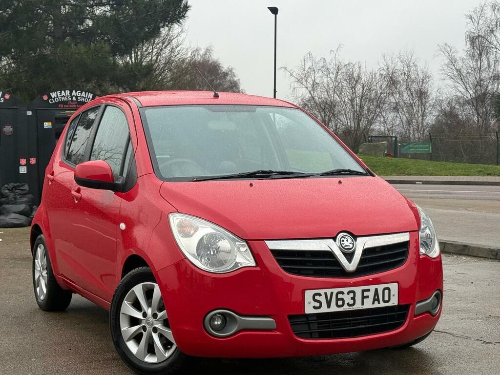 Vauxhall Agila 1.2 Vvt Se Euro 5 Red