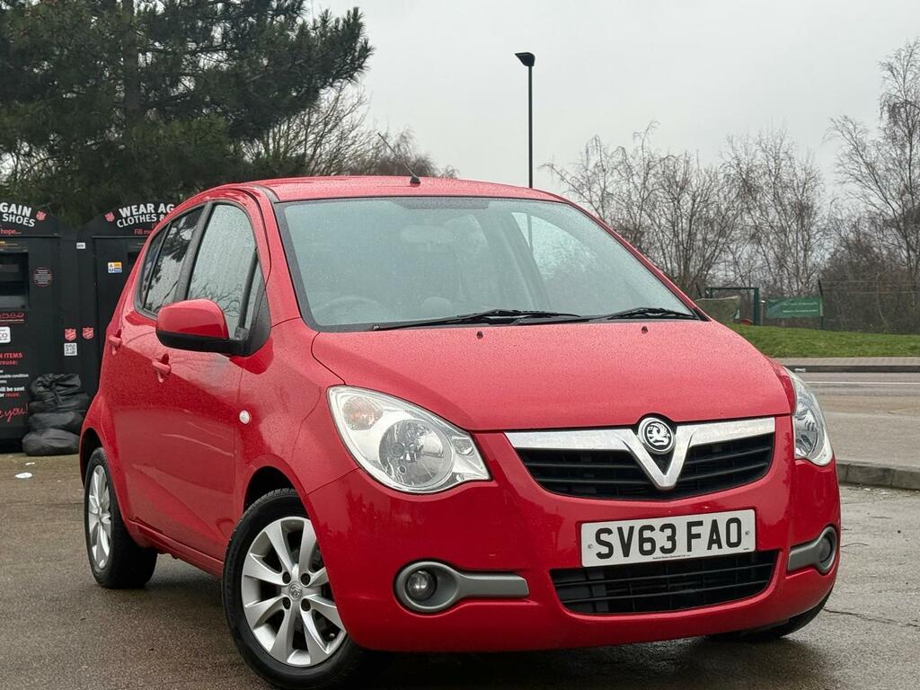 Vauxhall Agila 1.2 Vvt Se Euro 5 Red #4