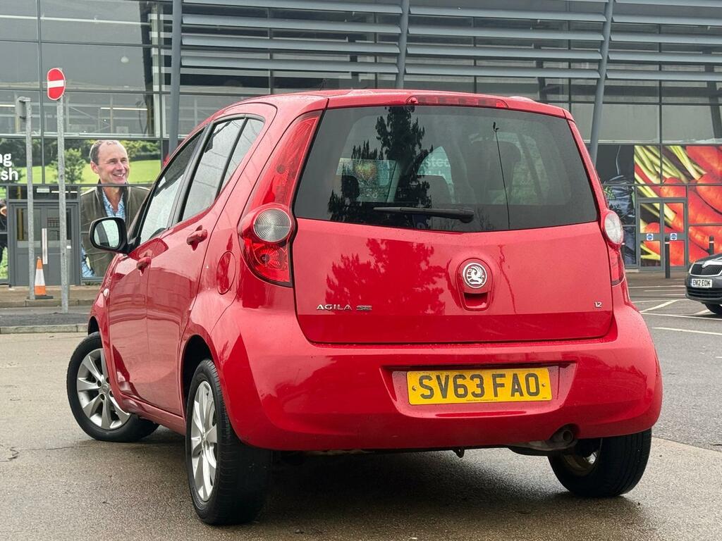 Vauxhall Agila 1.2 Vvt Se Euro 5 Red #3