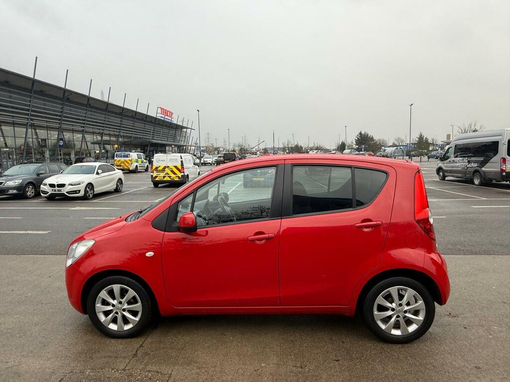 Vauxhall Agila 1.2 Vvt Se Euro 5 Red #6