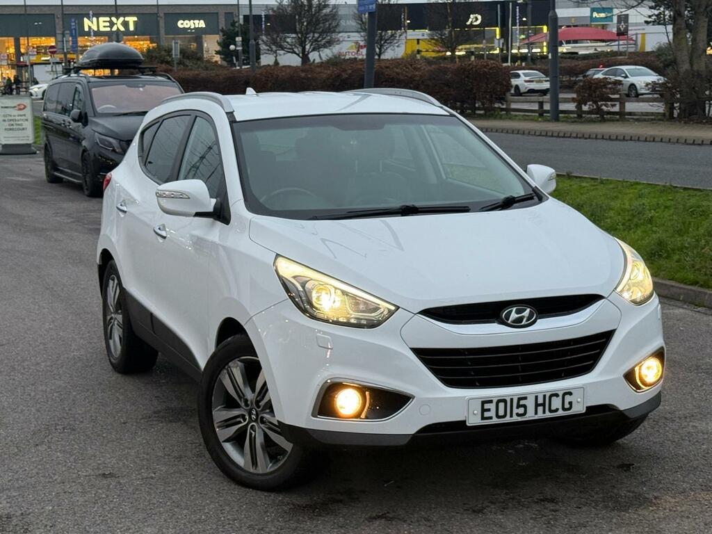 Hyundai Ix35 2.0 Crdi Premium 4Wd Euro 5 EO15HCG White #6