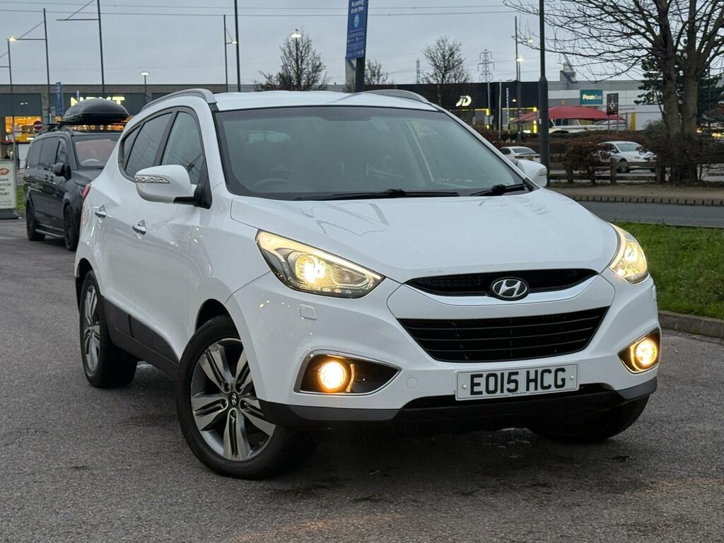Hyundai Ix35 2.0 Crdi Premium 4Wd Euro 5 White